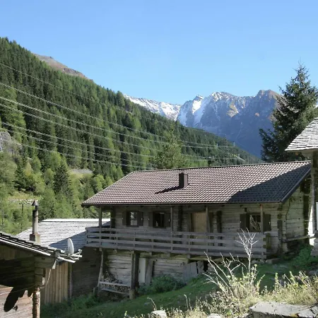 Lovely Chalet In With Mountain View Chalet *